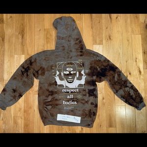 Custom Bleach and Tie Dye Society ➡️ All Hoodie